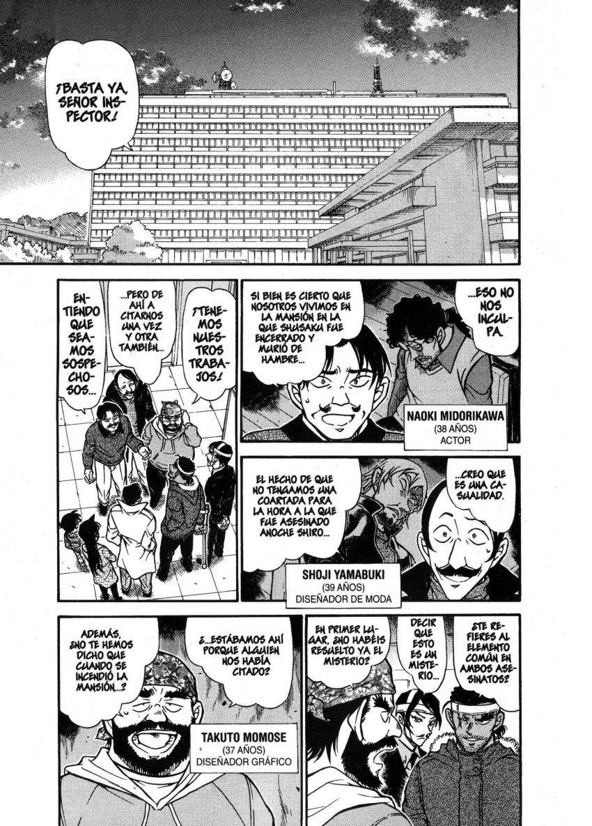 Read Detective Conan ES Manga Online