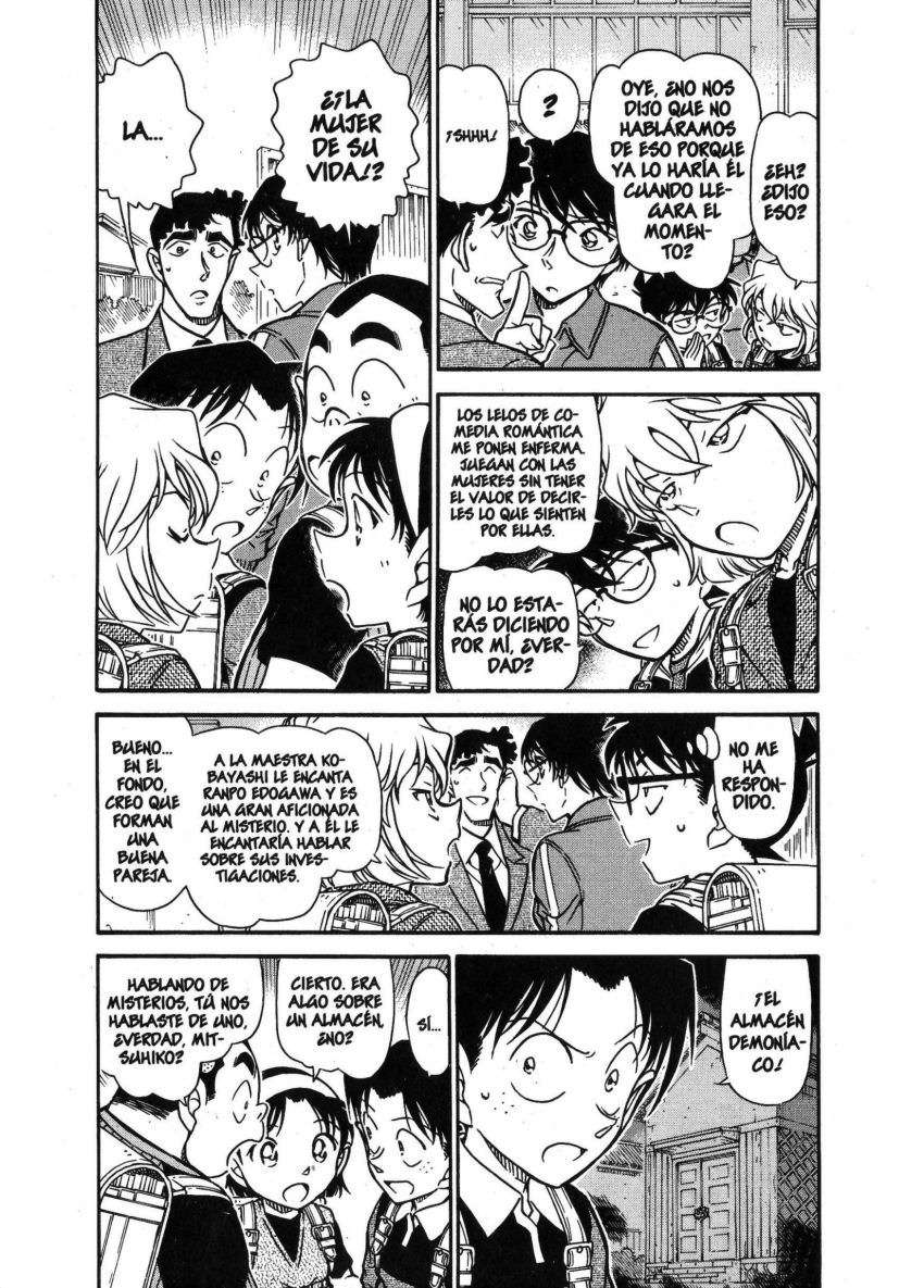 Read Detective Conan ES Manga Online