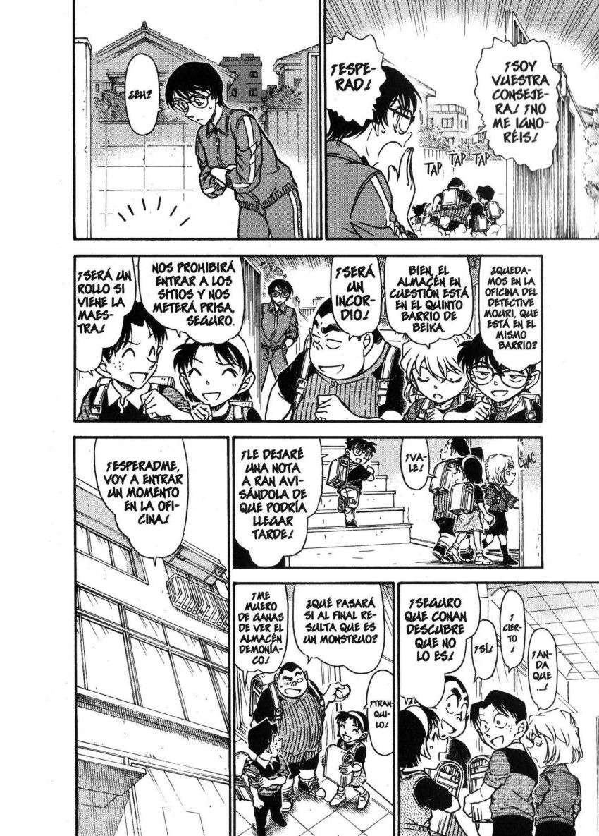 Read Detective Conan ES Manga Online