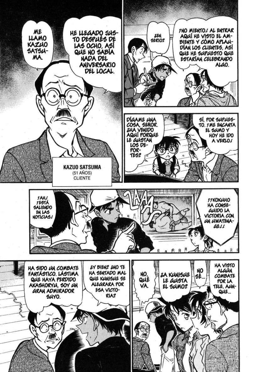 Read Detective Conan ES Manga Online