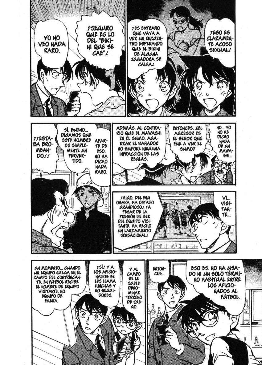 Read Detective Conan ES Manga Online