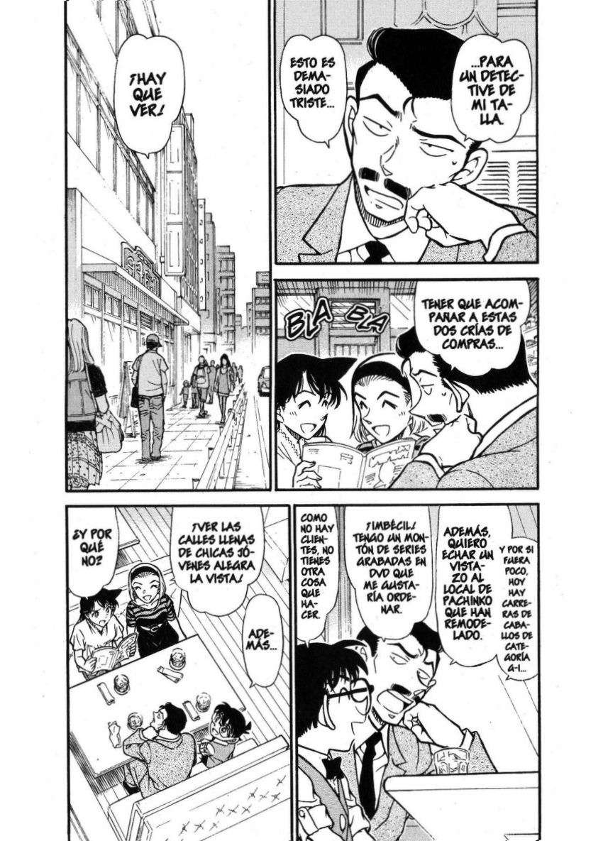 Read Detective Conan ES Manga Online