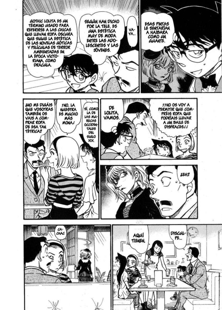 Read Detective Conan ES Manga Online