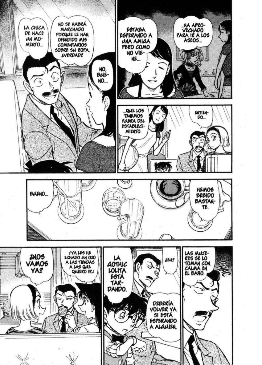 Read Detective Conan ES Manga Online
