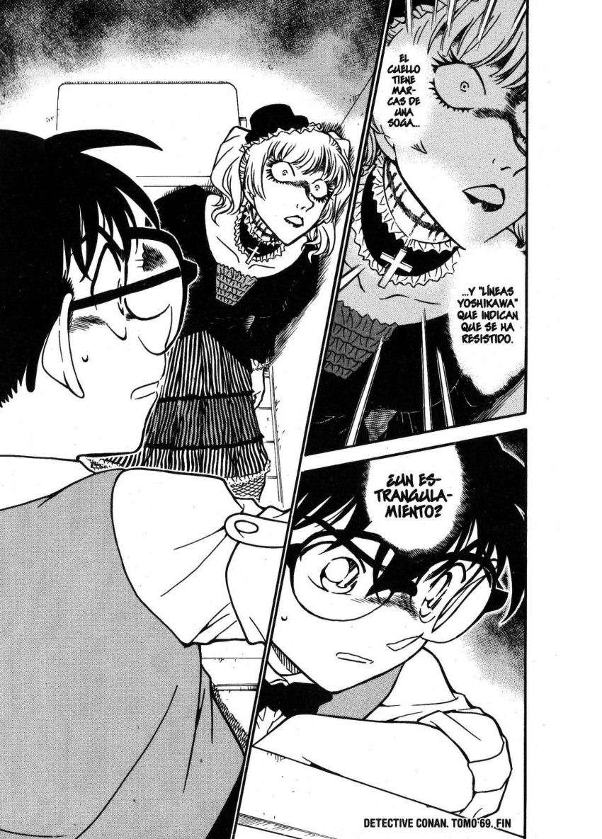 Read Detective Conan ES Manga Online