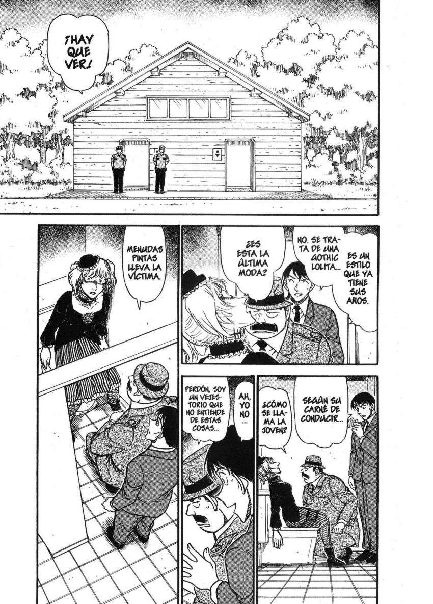 Read Detective Conan ES Manga Online