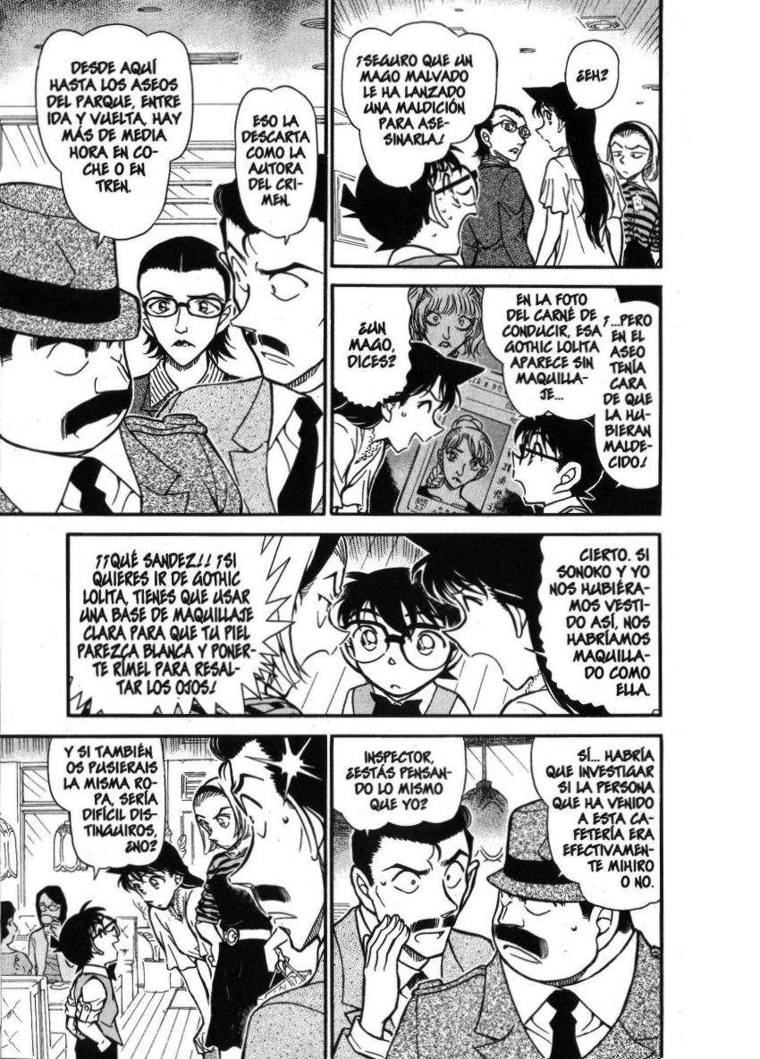 Read Detective Conan ES Manga Online