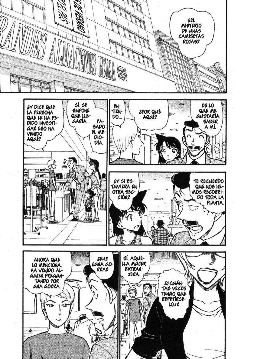 Read Detective Conan ES Manga Online