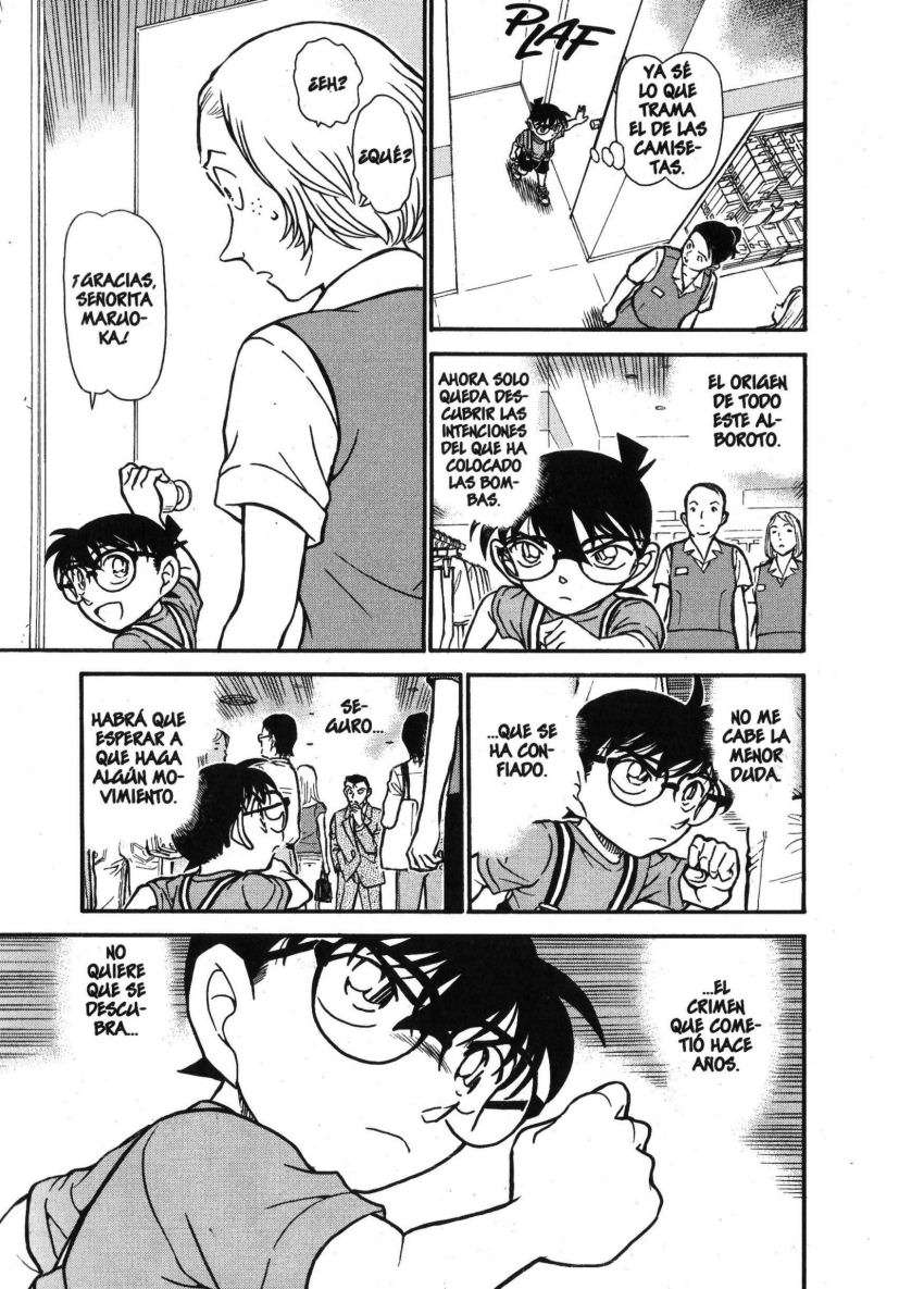 Read Detective Conan ES Manga Online