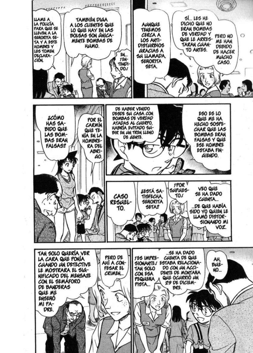 Read Detective Conan ES Manga Online