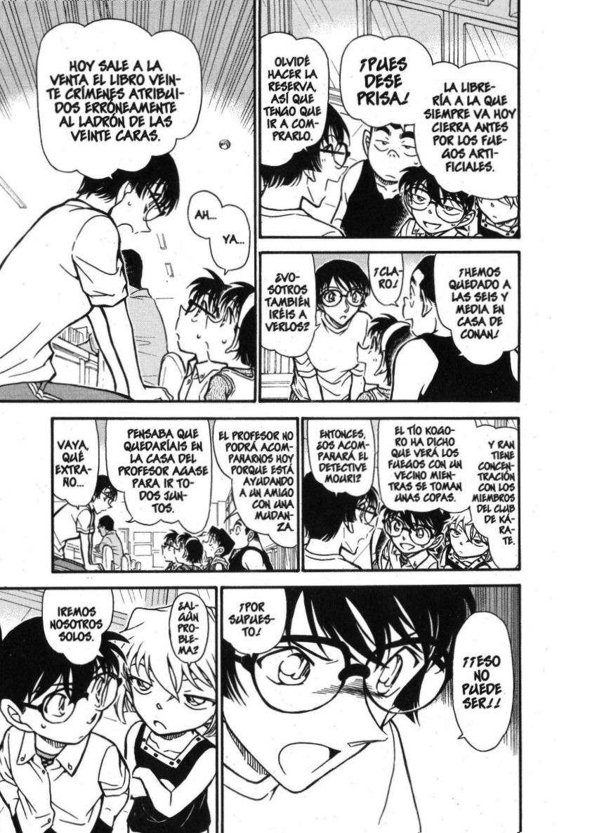Read Detective Conan ES Manga Online