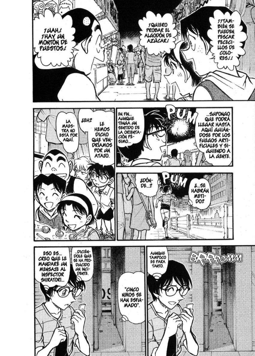 Read Detective Conan ES Manga Online