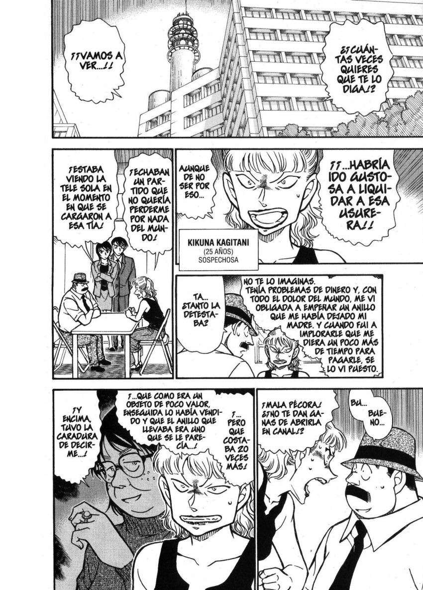 Read Detective Conan ES Manga Online