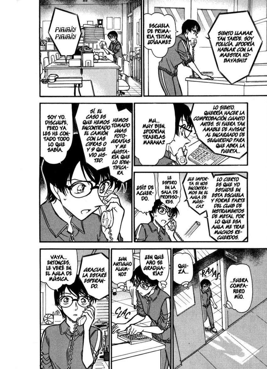 Read Detective Conan ES Manga Online