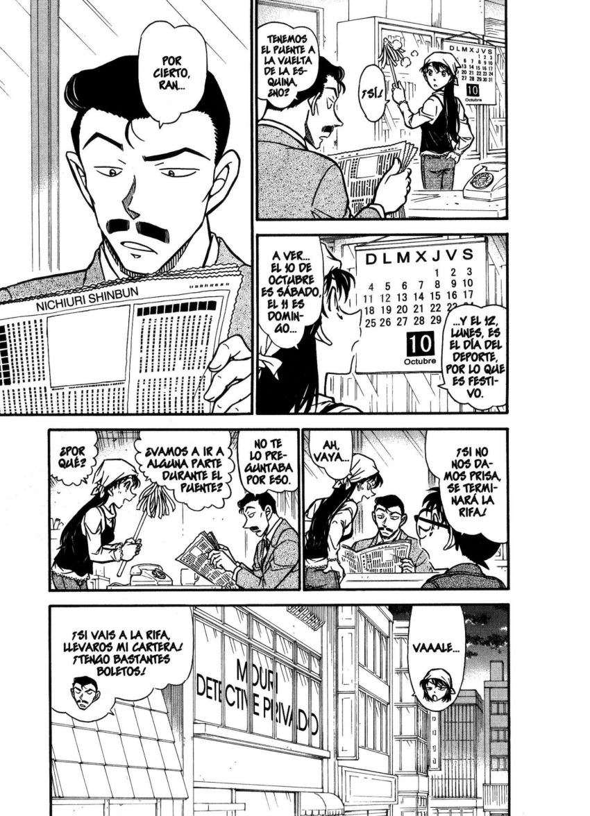 Read Detective Conan ES Manga Online