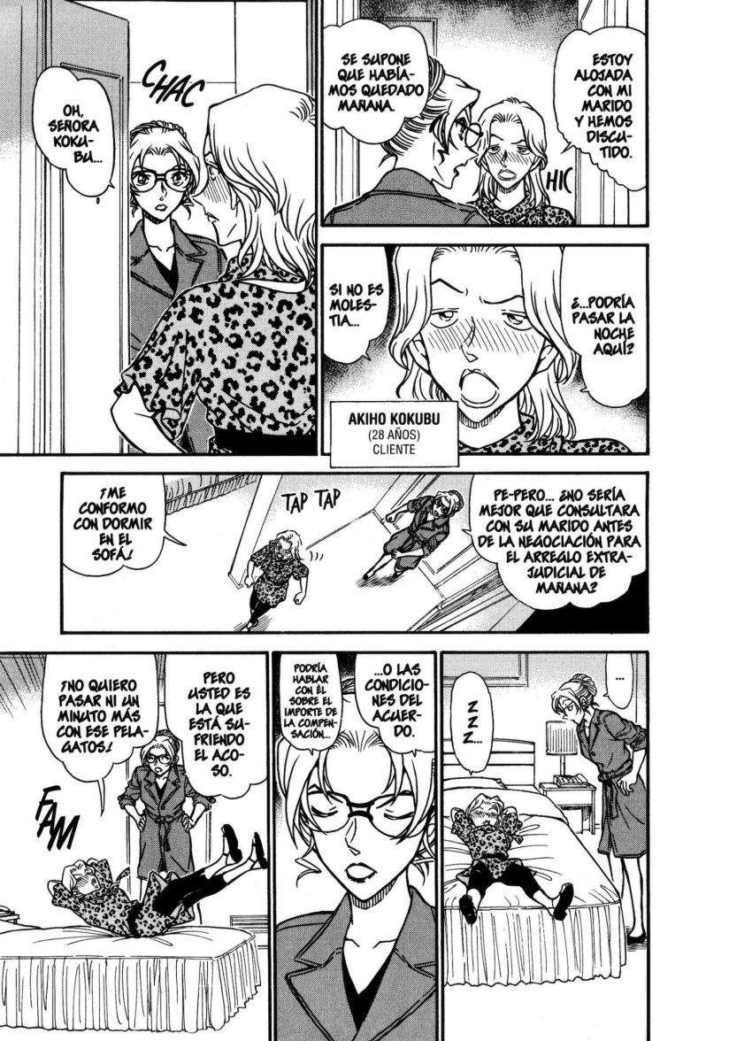 Read Detective Conan ES Manga Online