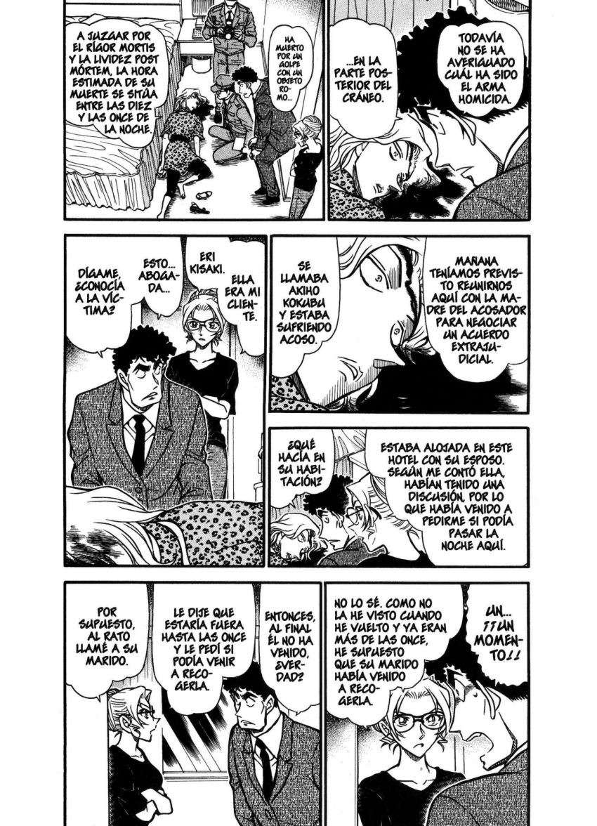 Read Detective Conan ES Manga Online