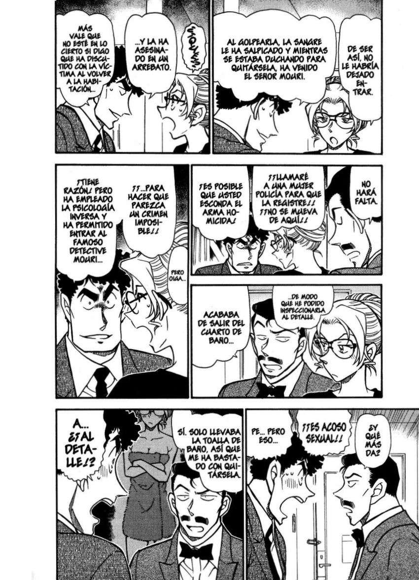Read Detective Conan ES Manga Online