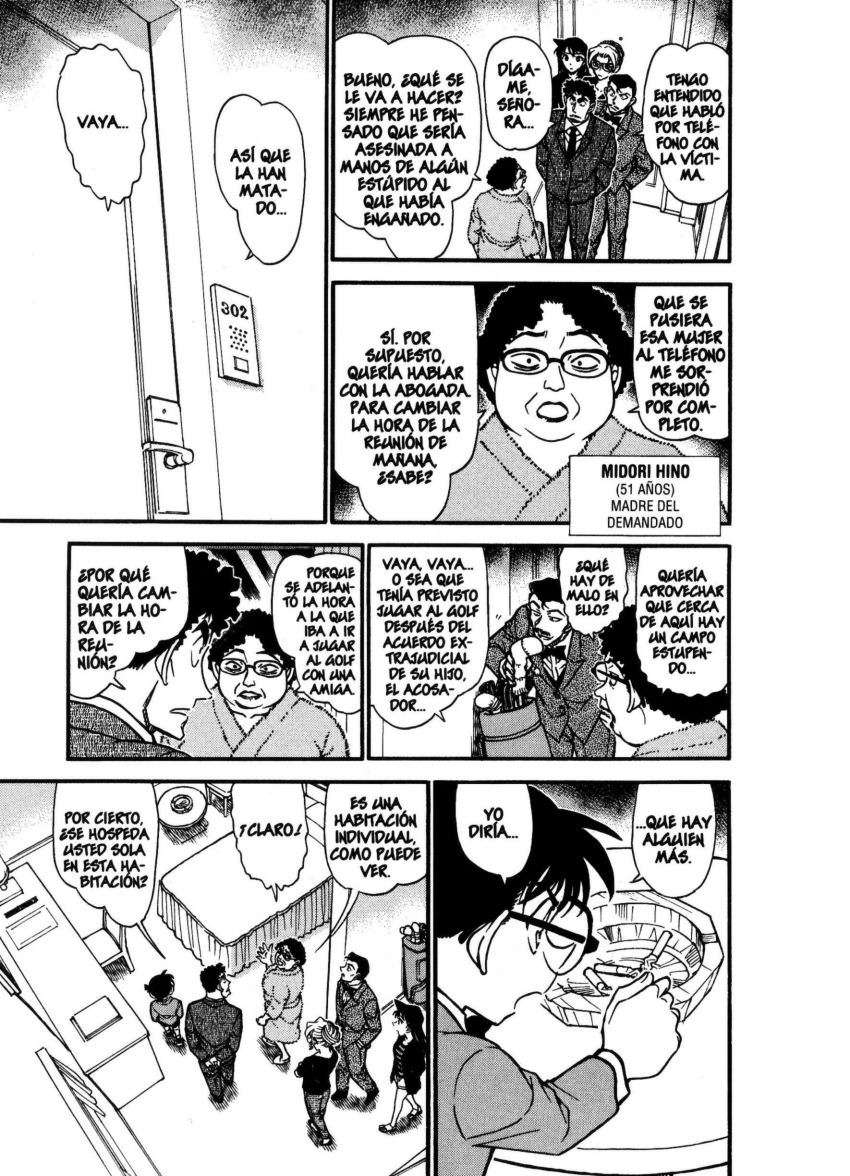 Read Detective Conan ES Manga Online