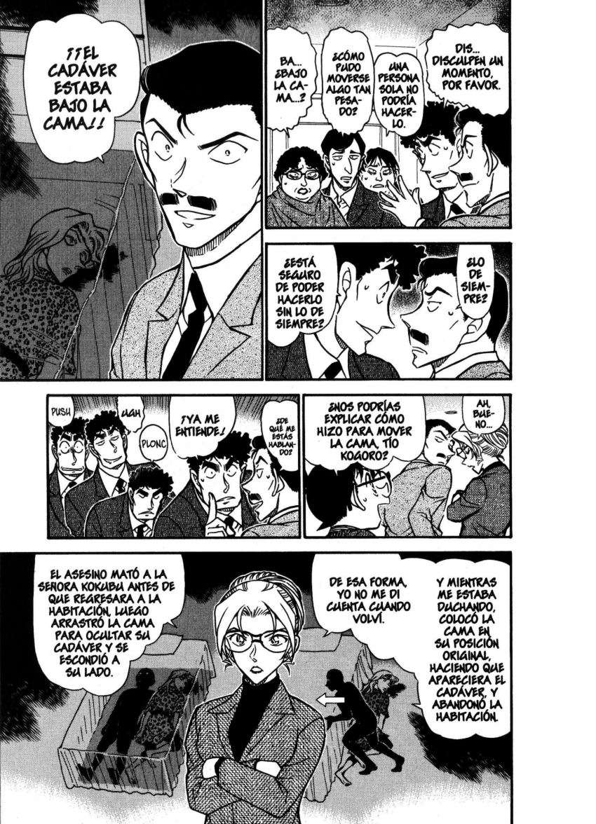 Read Detective Conan ES Manga Online