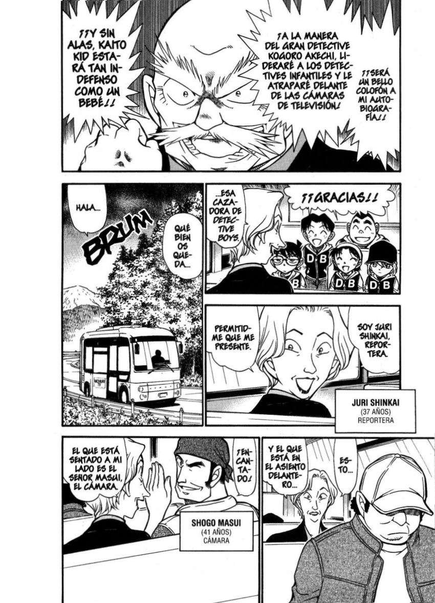 Read Detective Conan ES Manga Online