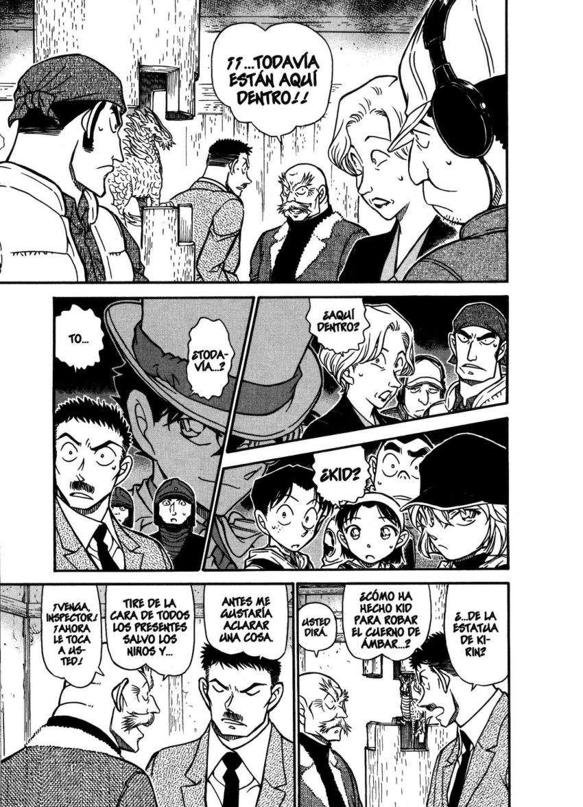 Read Detective Conan ES Manga Online