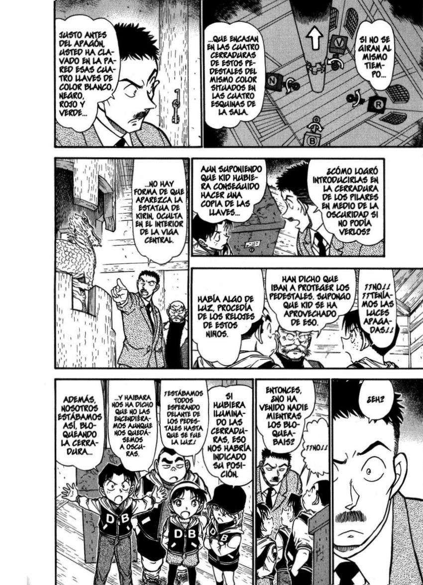 Read Detective Conan ES Manga Online