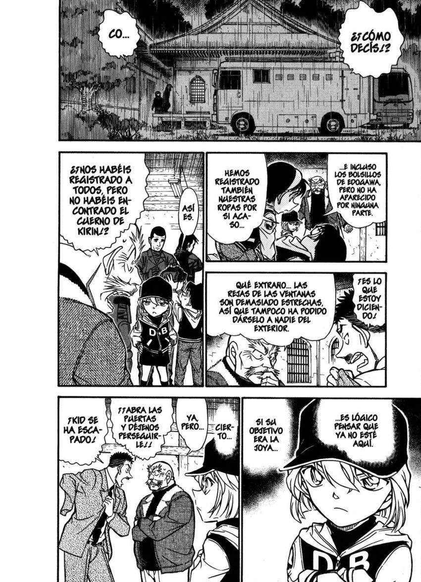 Read Detective Conan ES Manga Online