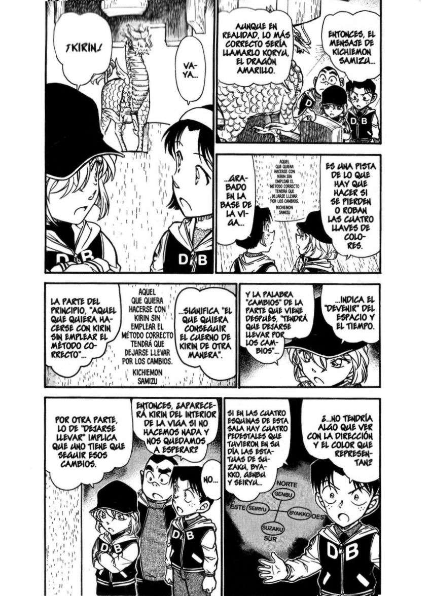 Read Detective Conan ES Manga Online