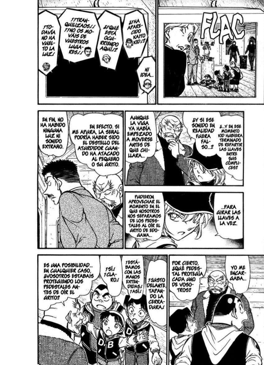 Read Detective Conan ES Manga Online