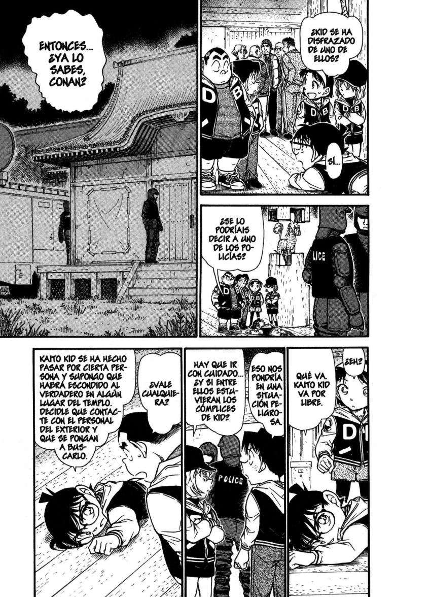 Read Detective Conan ES Manga Online