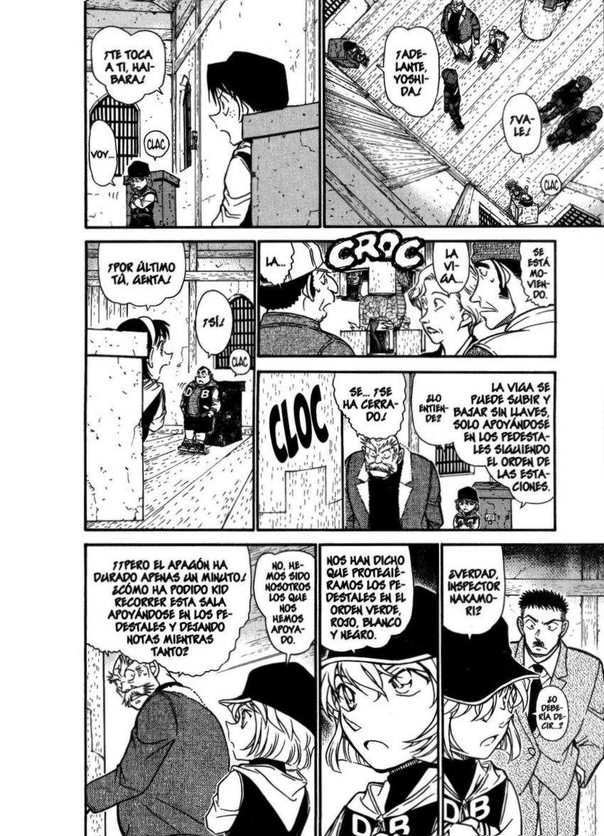 Read Detective Conan ES Manga Online