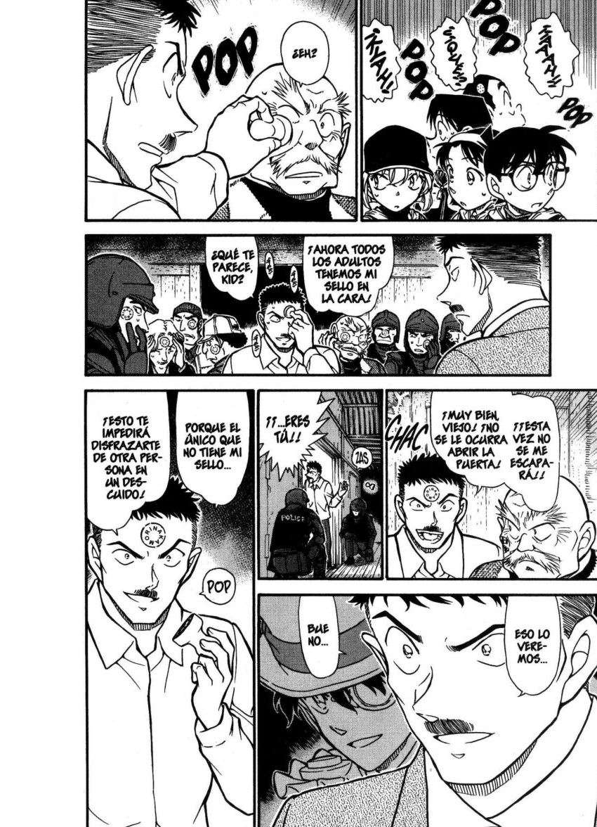 Read Detective Conan ES Manga Online