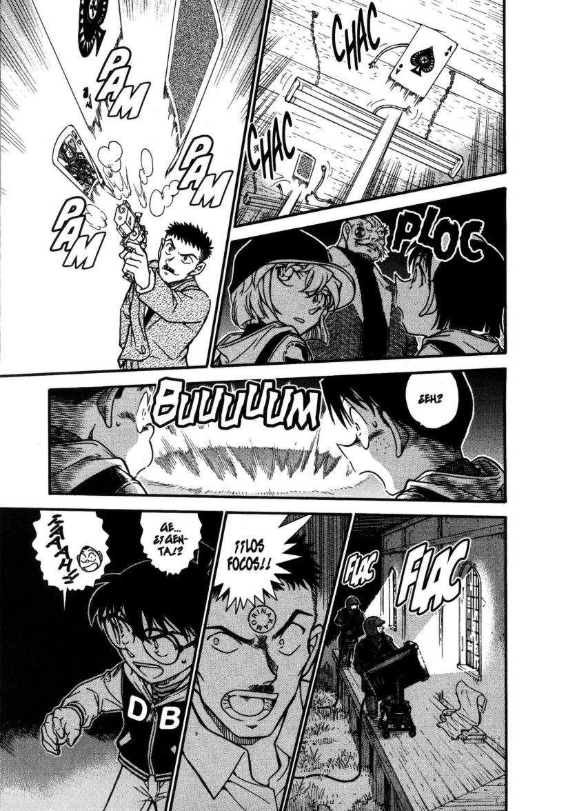 Read Detective Conan ES Manga Online