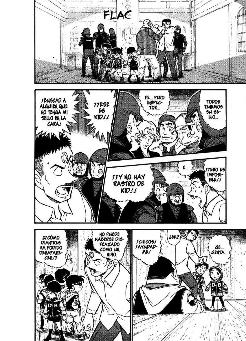 Read Detective Conan ES Manga Online