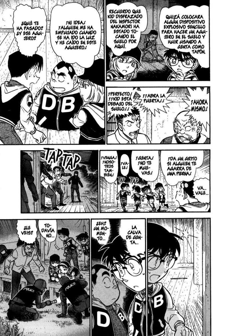 Read Detective Conan ES Manga Online