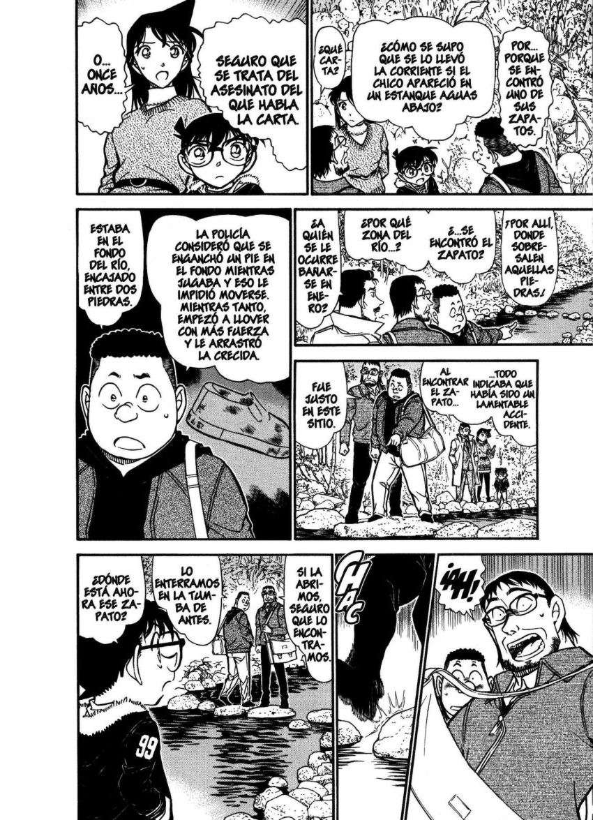 Read Detective Conan ES Manga Online