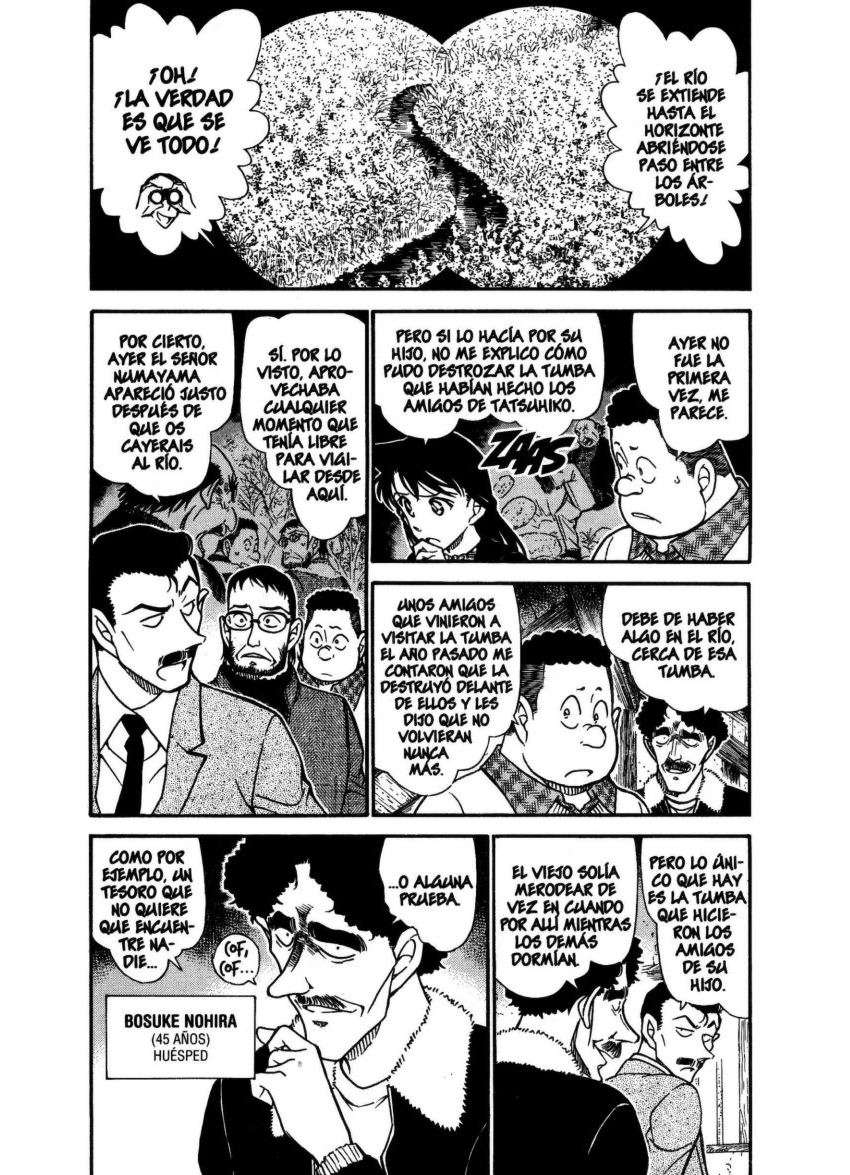 Read Detective Conan ES Manga Online