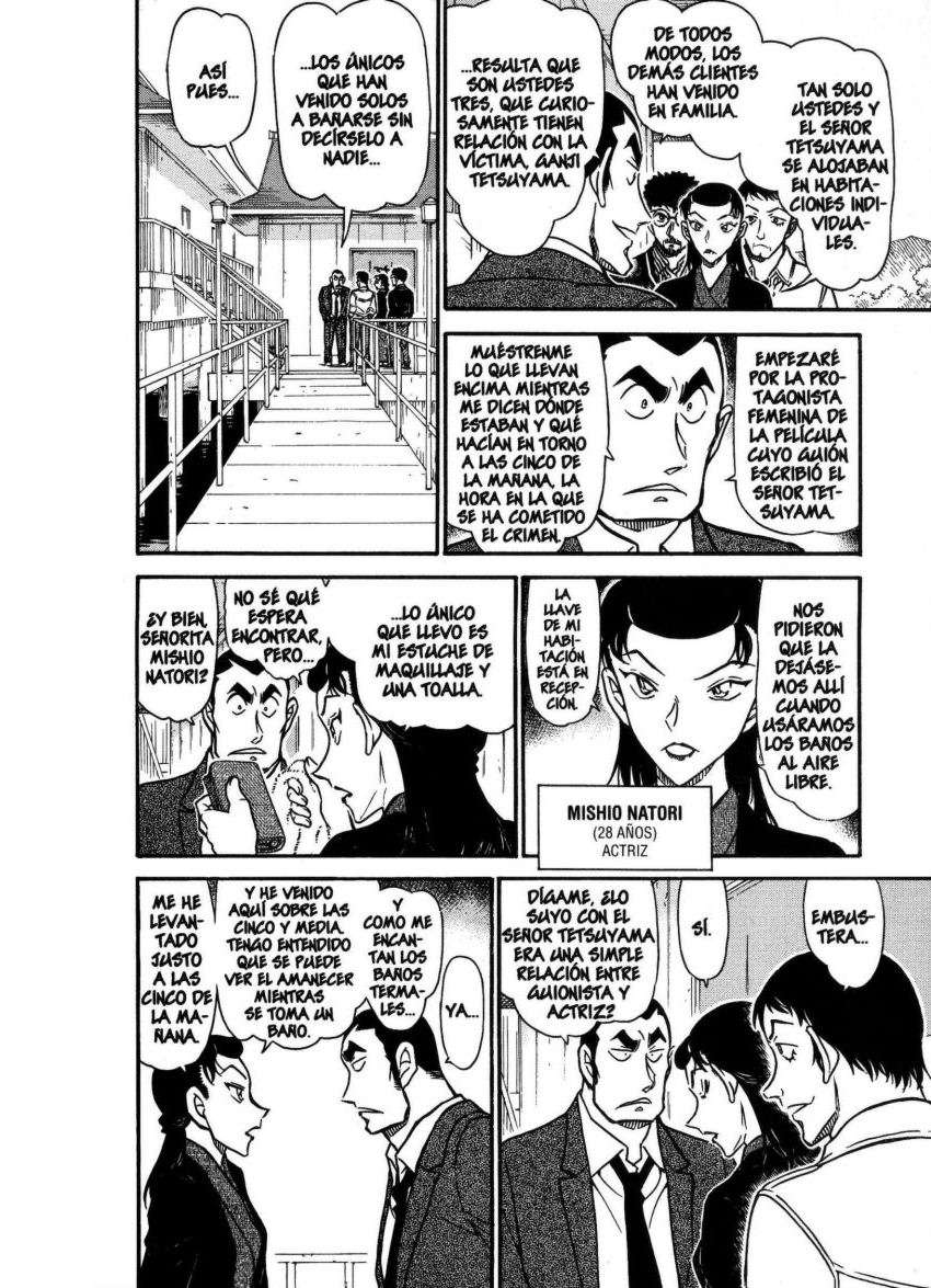 Read Detective Conan ES Manga Online