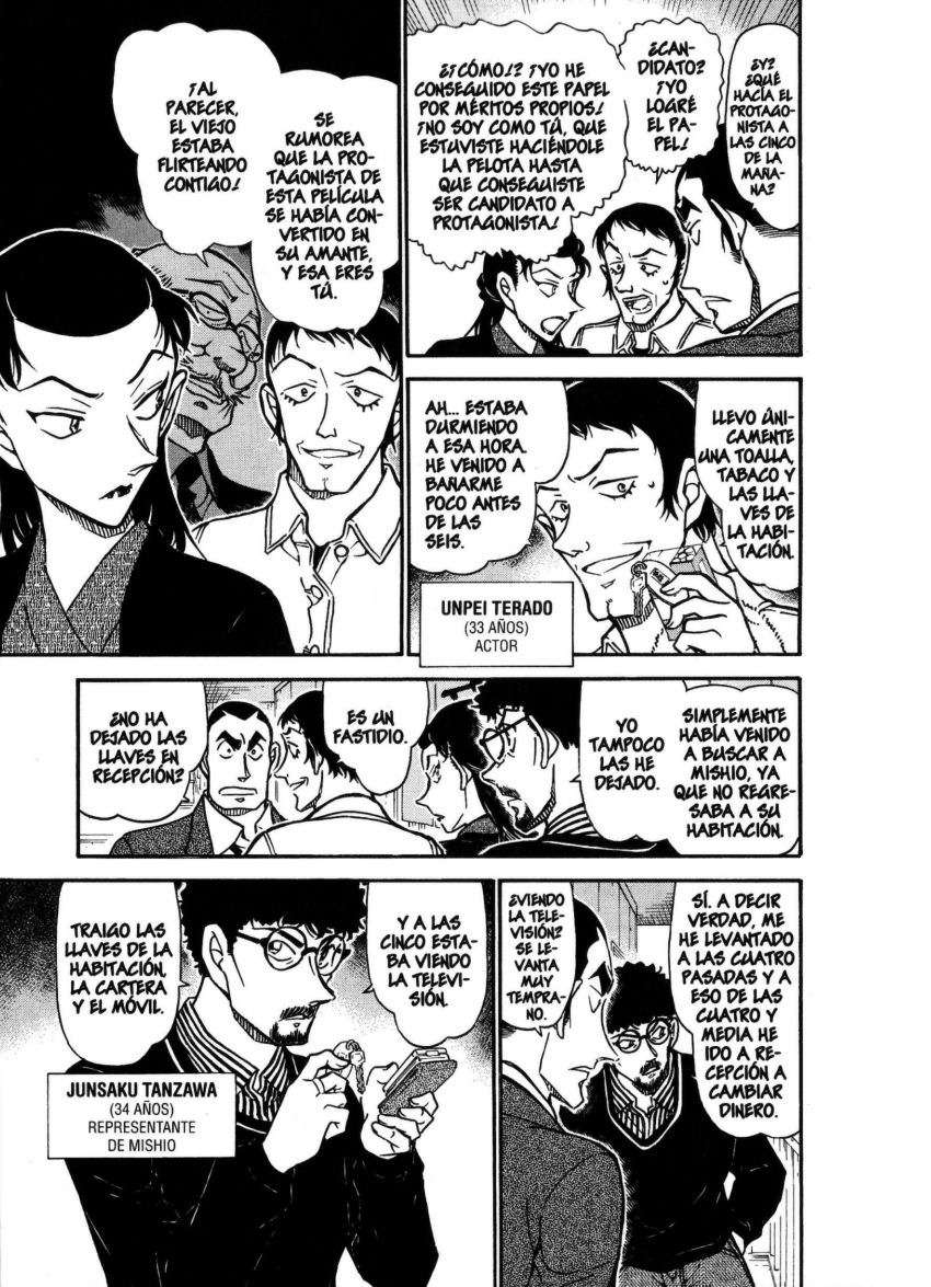 Read Detective Conan ES Manga Online