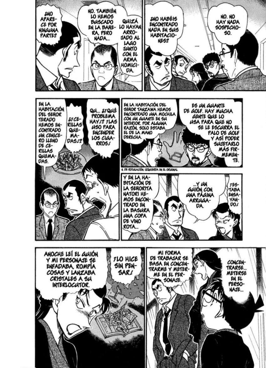 Read Detective Conan ES Manga Online