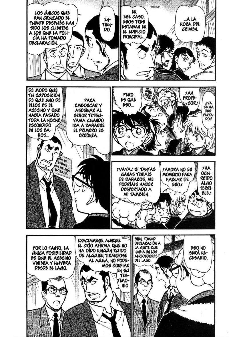 Read Detective Conan ES Manga Online