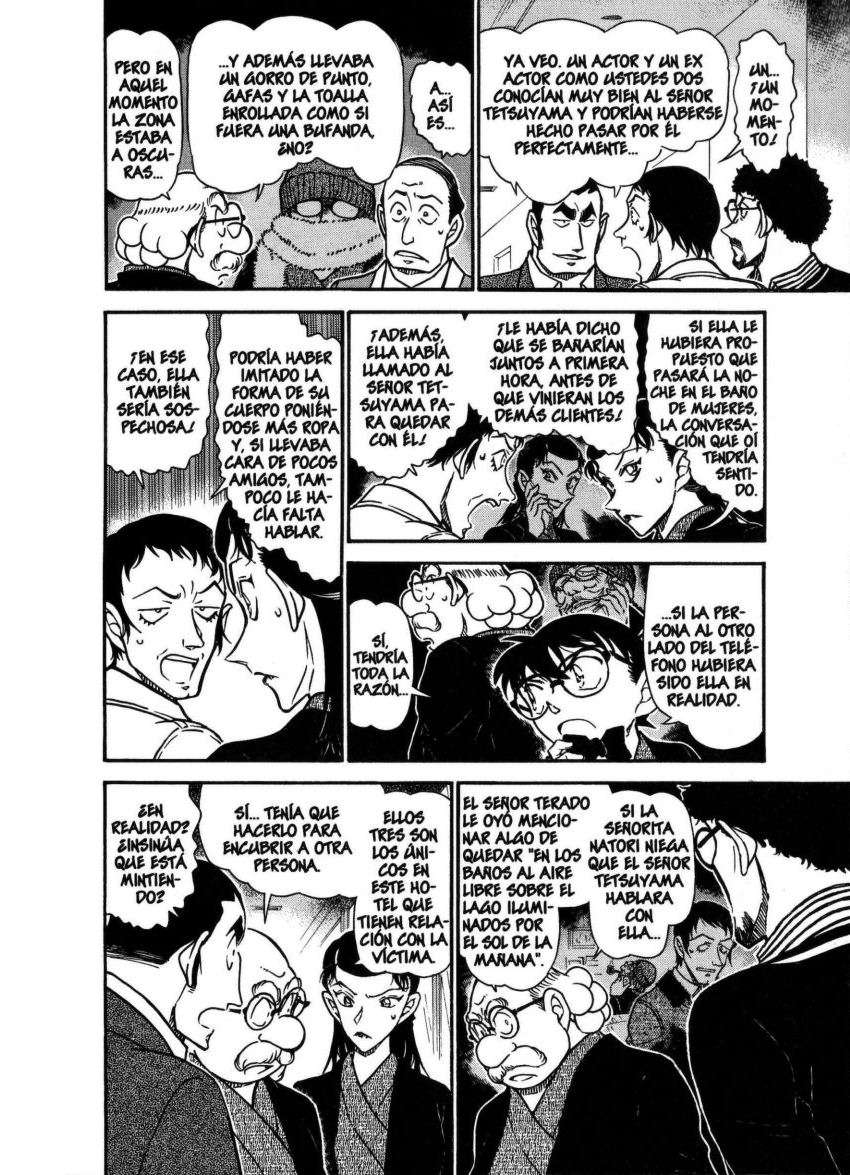 Read Detective Conan ES Manga Online