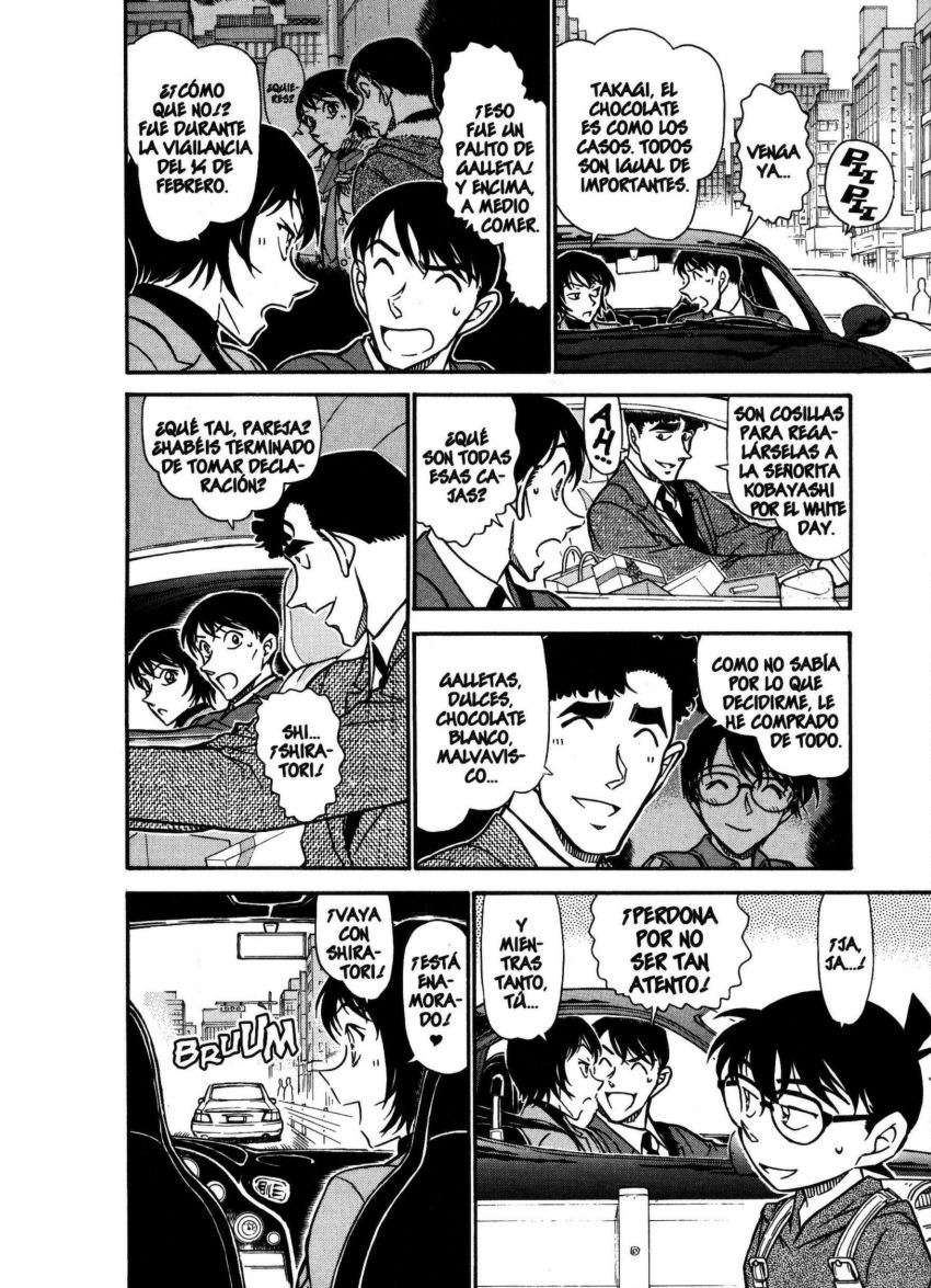 Read Detective Conan ES Manga Online