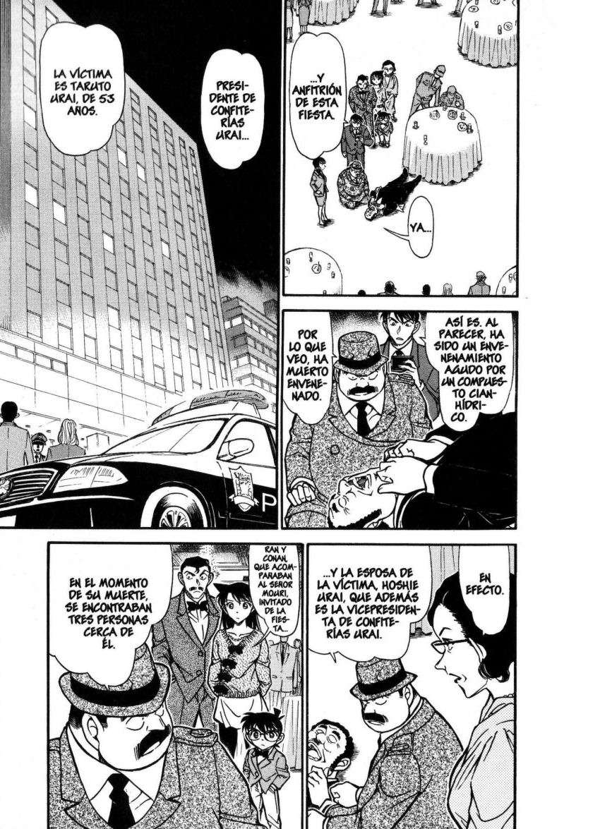 Read Detective Conan ES Manga Online
