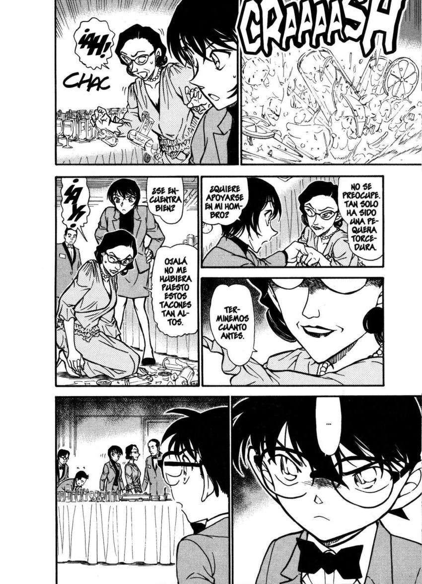 Read Detective Conan ES Manga Online