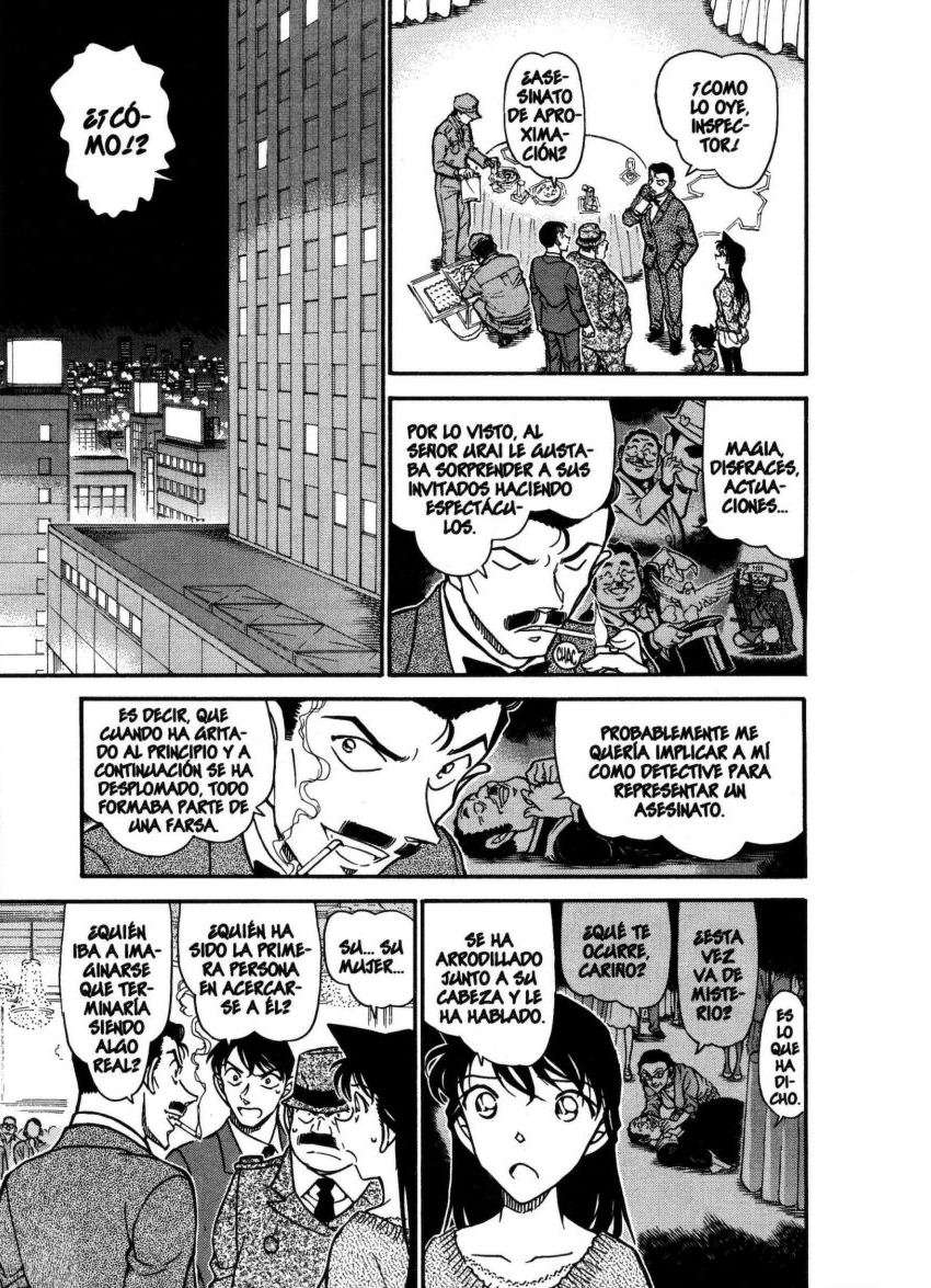 Read Detective Conan ES Manga Online