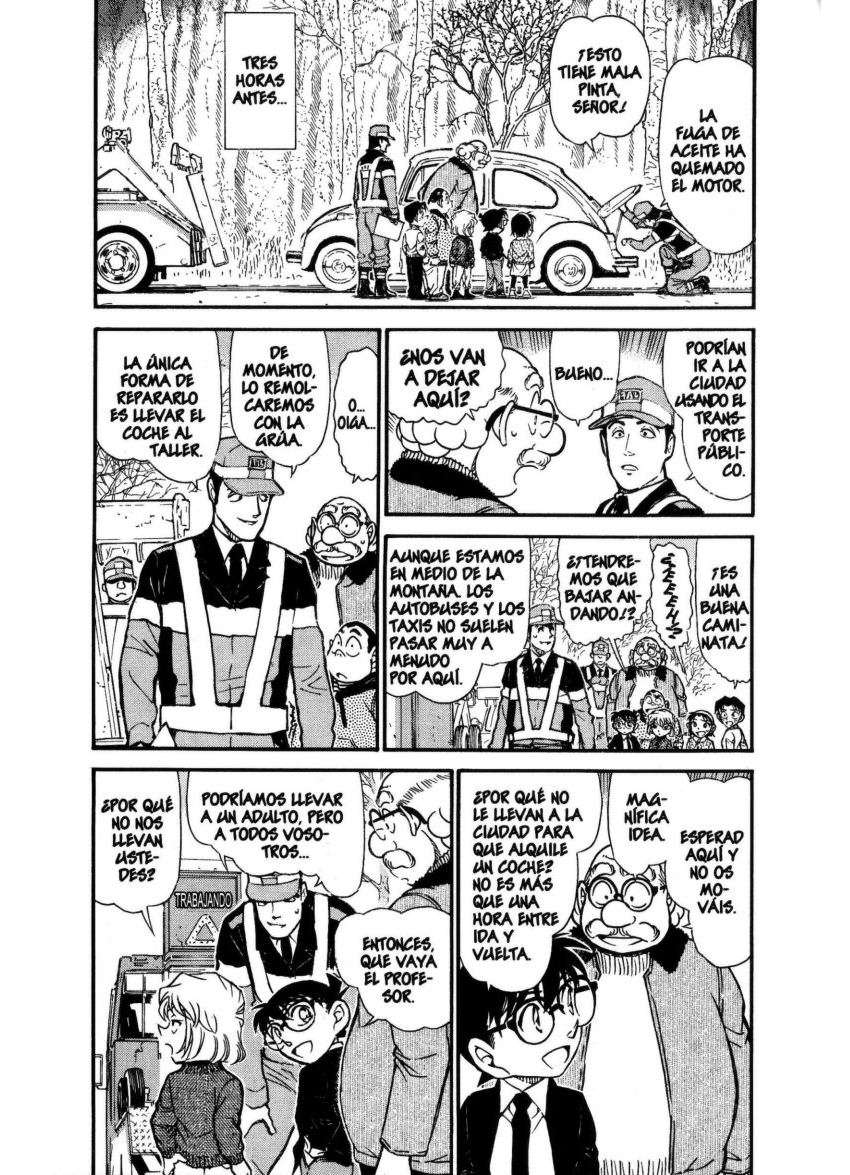 Read Detective Conan ES Manga Online