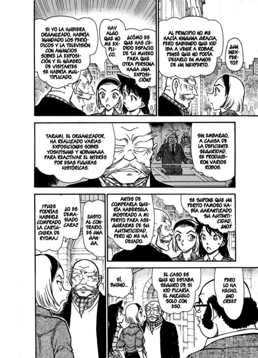 Read Detective Conan ES Manga Online