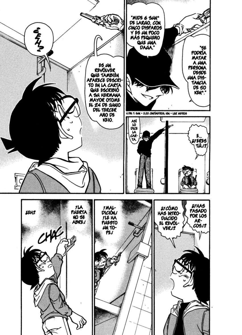 Read Detective Conan ES Manga Online